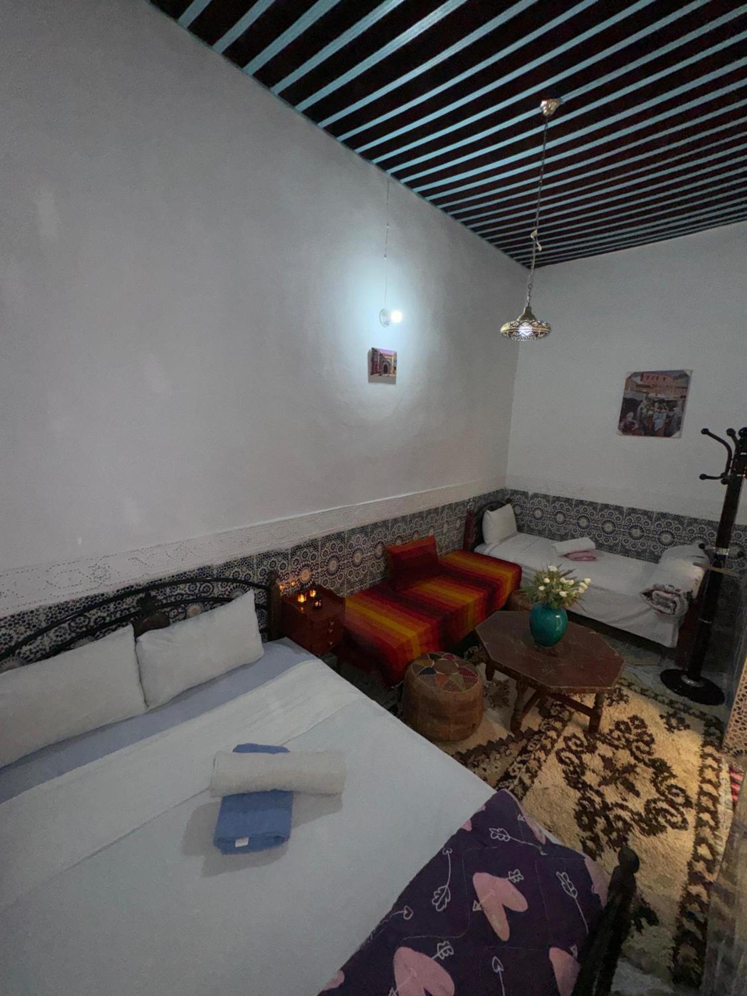 Dar Enouiina Hotel Fes Exterior photo