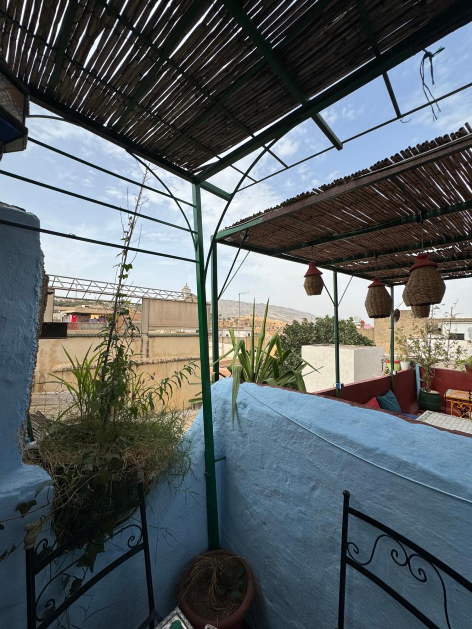 Dar Enouiina Hotel Fes Exterior photo