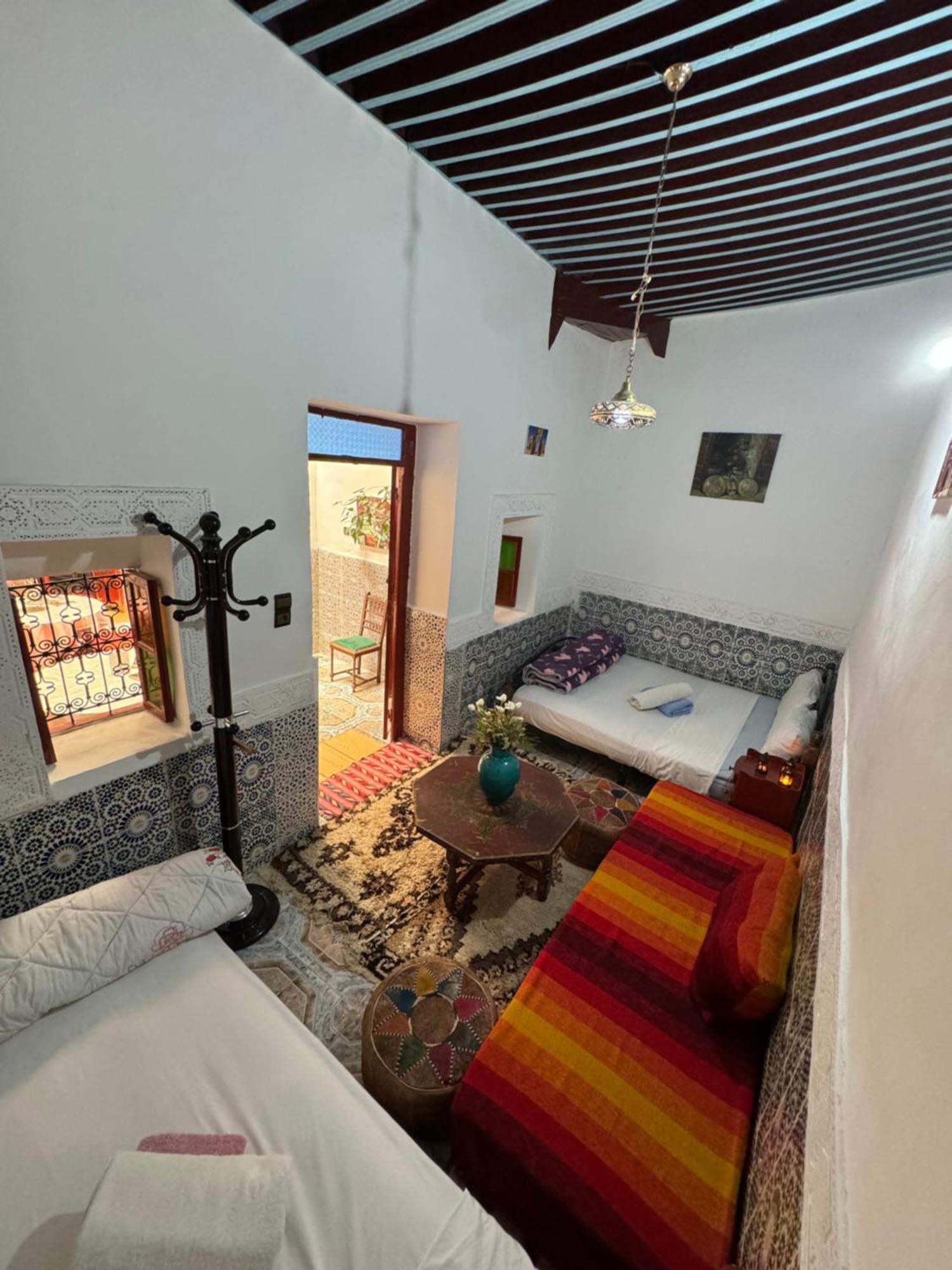 Dar Enouiina Hotel Fes Exterior photo